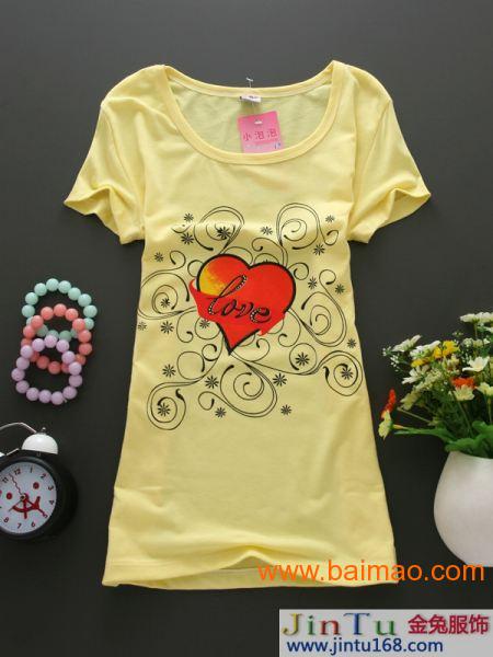 西安服裝批發(fā)市場探秘 情侶T恤與韓國風格圖案的商機分析